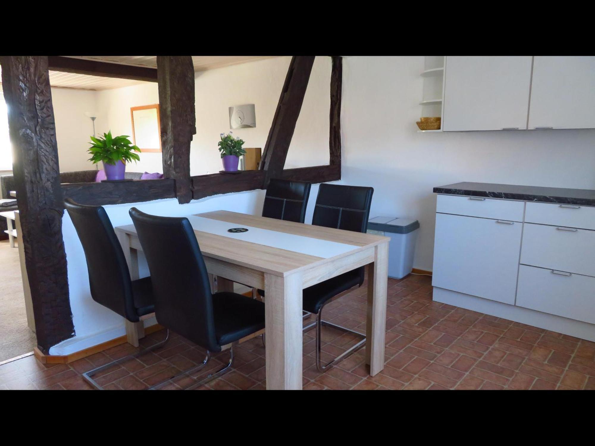 Neu Fewo Oels Witzenhausen Mit Balkon Экстерьер фото