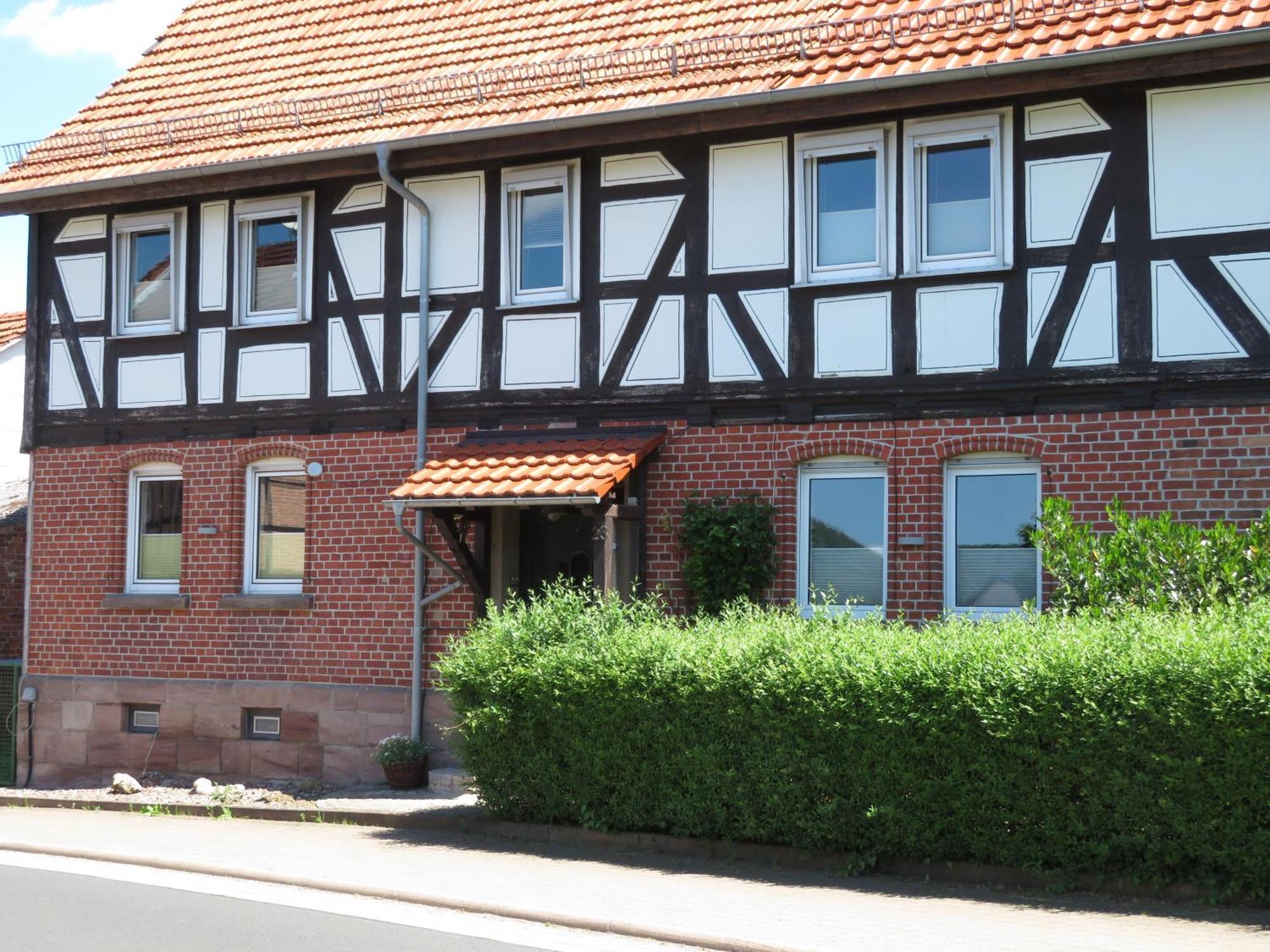 Neu Fewo Oels Witzenhausen Mit Balkon Экстерьер фото