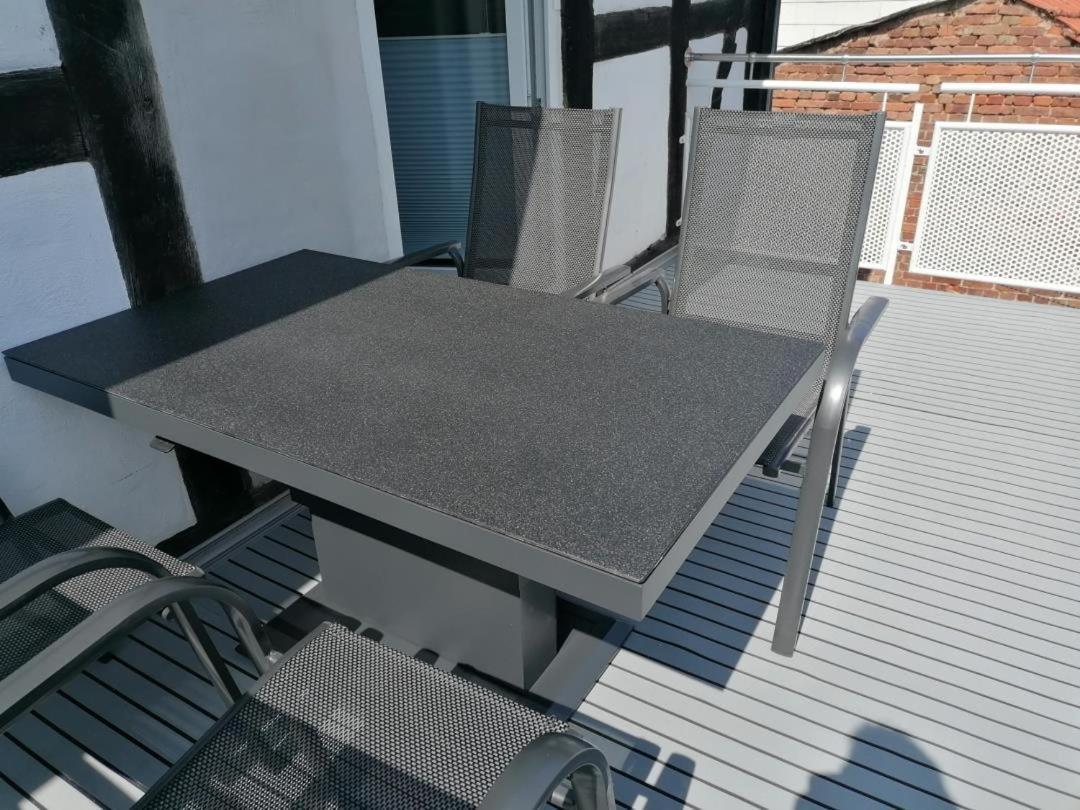 Neu Fewo Oels Witzenhausen Mit Balkon Экстерьер фото